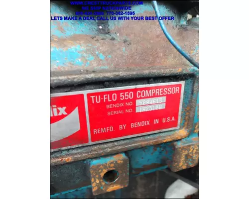 INTERNATIONAL DT 466E Air Compressor