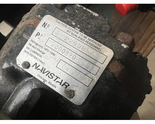 INTERNATIONAL DT 466E Air Conditioner Compressor