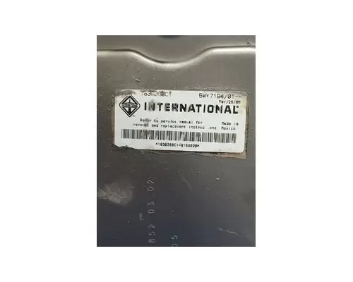 INTERNATIONAL DT 466E ECM