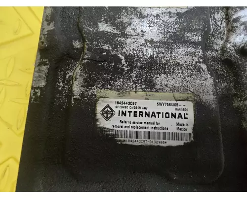INTERNATIONAL DT 466E ECM