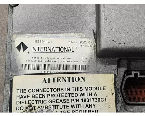 INTERNATIONAL DT 466E ECM