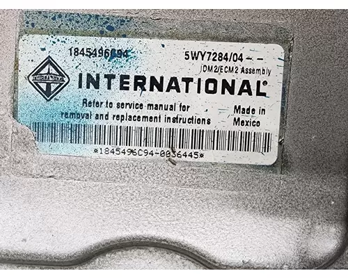 INTERNATIONAL DT 466E ECM