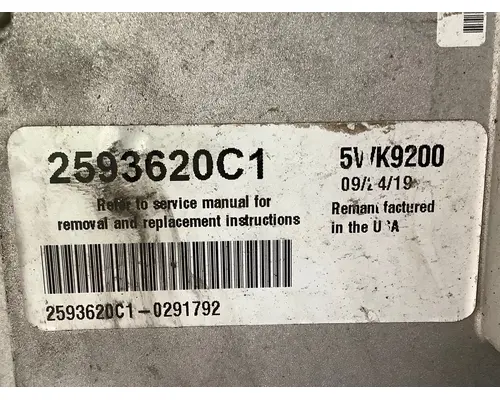 INTERNATIONAL DT 466E ECM