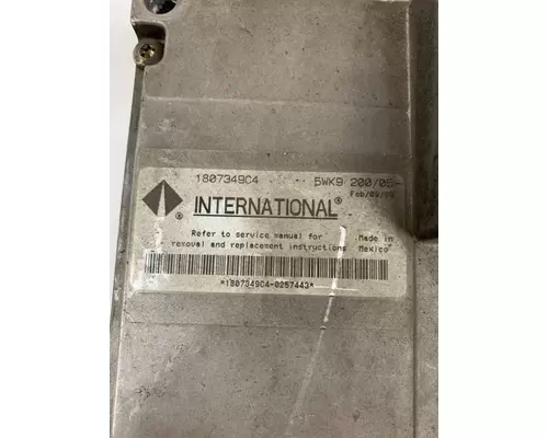 INTERNATIONAL DT 466E Electronic Engine Control Module