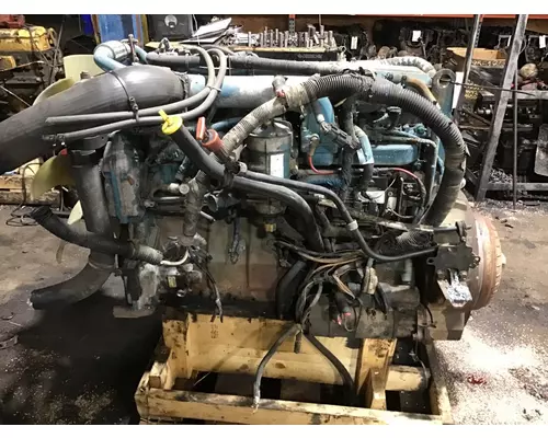 INTERNATIONAL DT 466E Engine Assembly