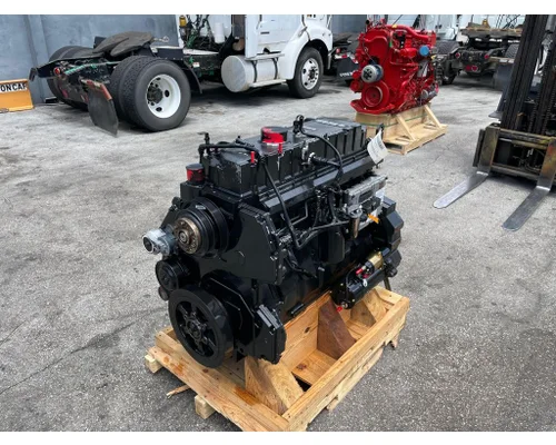 INTERNATIONAL DT 466E Engine Assembly