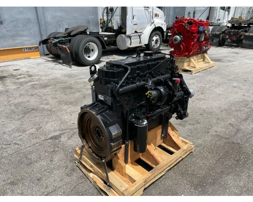 INTERNATIONAL DT 466E Engine Assembly