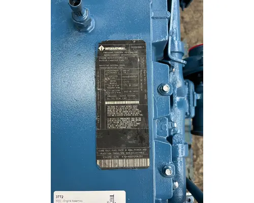 INTERNATIONAL DT 466E Engine Assembly