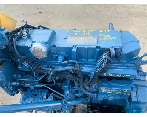 INTERNATIONAL DT 466E Engine Assembly