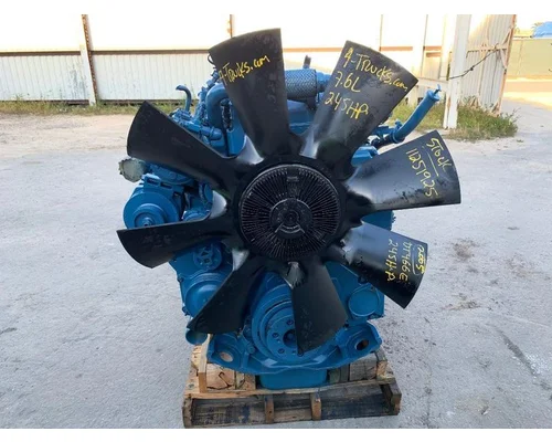 INTERNATIONAL DT 466E Engine Assembly