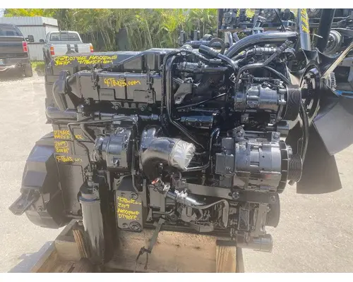 INTERNATIONAL DT 466E Engine Assembly