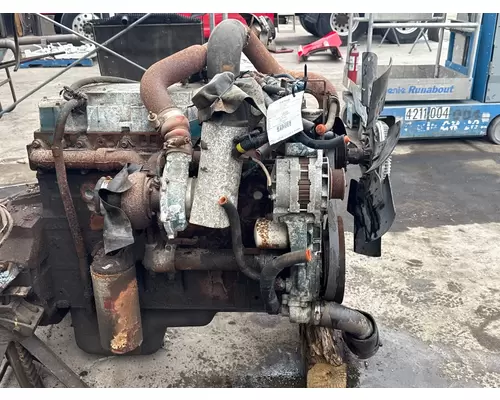 INTERNATIONAL DT 466E Engine Assembly