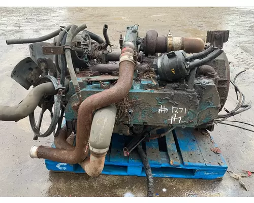INTERNATIONAL DT 466E Engine Assembly