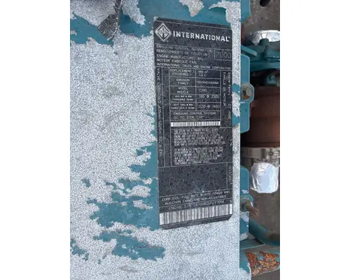 INTERNATIONAL DT 466E Engine Assembly