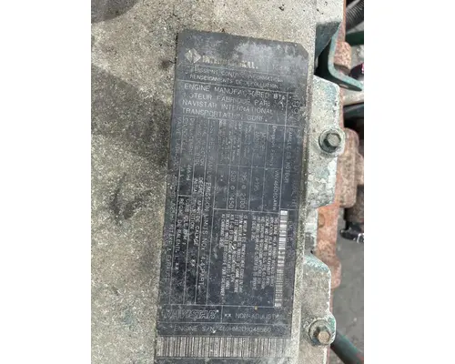 INTERNATIONAL DT 466E Engine Assembly