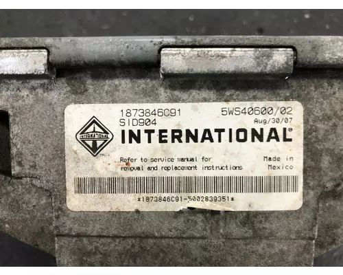 INTERNATIONAL DT 466E Engine Control Module (ECM)