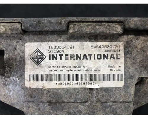 INTERNATIONAL DT 466E Engine Control Module (ECM)