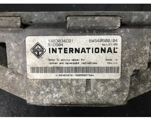 INTERNATIONAL DT 466E Engine Control Module (ECM)