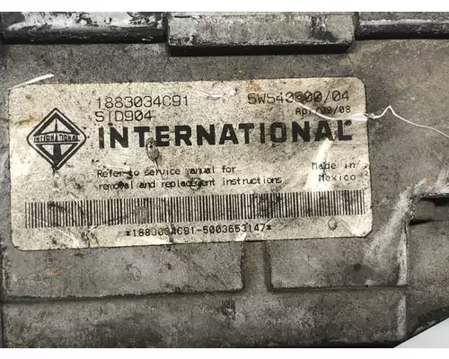 INTERNATIONAL DT 466E Engine Control Module (ECM)