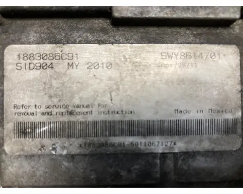 INTERNATIONAL DT 466E Engine Control Module (ECM)