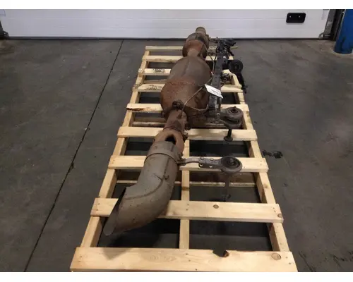 INTERNATIONAL DT 466E Exhaust DPF Assembly