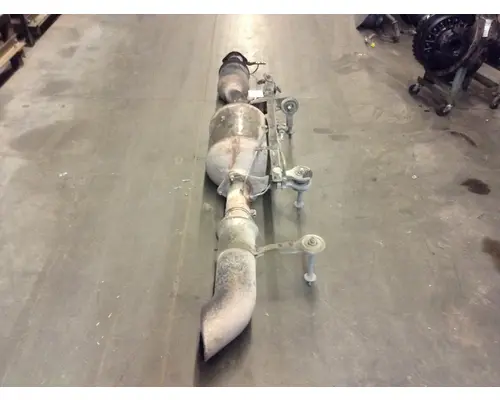 INTERNATIONAL DT 466E Exhaust DPF Assembly