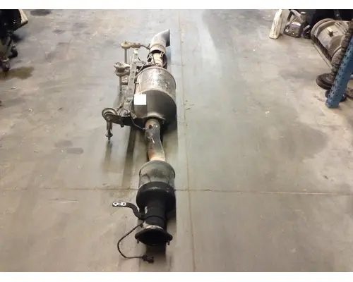 INTERNATIONAL DT 466E Exhaust DPF Assembly