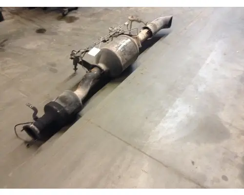 INTERNATIONAL DT 466E Exhaust DPF Assembly