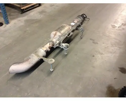 INTERNATIONAL DT 466E Exhaust DPF Assembly