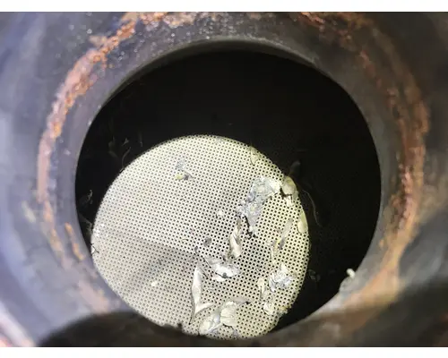 INTERNATIONAL DT 466E Exhaust DPF Assembly