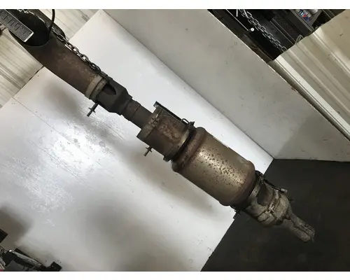 INTERNATIONAL DT 466E Exhaust DPF Assembly