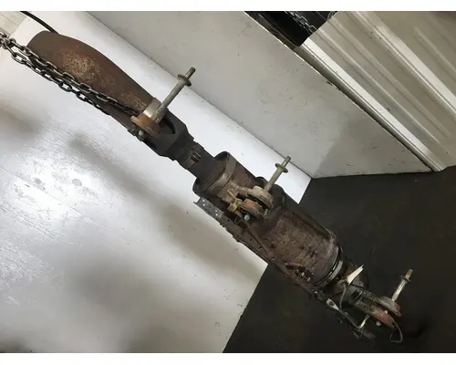 INTERNATIONAL DT 466E Exhaust DPF Assembly
