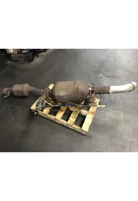 INTERNATIONAL DT 466E Exhaust DPF Assembly