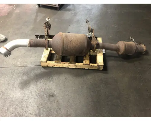 INTERNATIONAL DT 466E Exhaust DPF Assembly