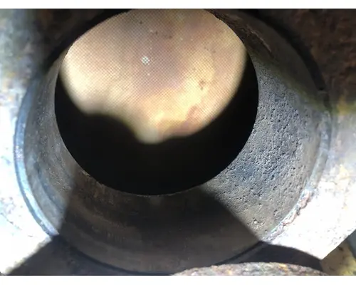 INTERNATIONAL DT 466E Exhaust DPF Assembly