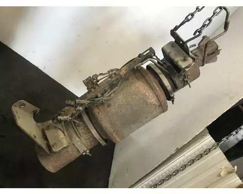 INTERNATIONAL DT 466E Exhaust DPF Assembly