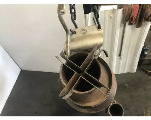 INTERNATIONAL DT 466E Exhaust DPF Assembly