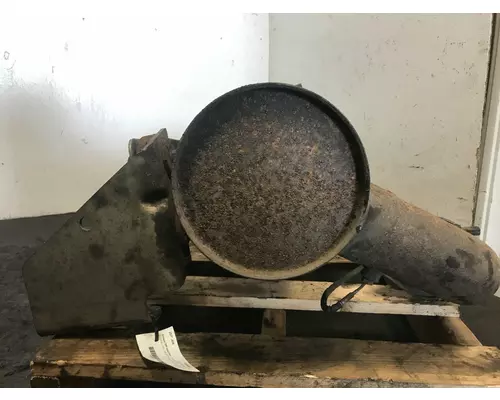 INTERNATIONAL DT 466E Exhaust DPF Assembly