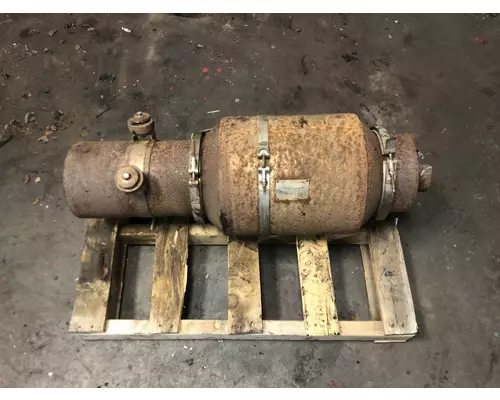 INTERNATIONAL DT 466E Exhaust DPF Assembly