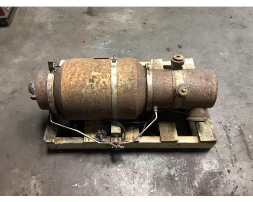 INTERNATIONAL DT 466E Exhaust DPF Assembly