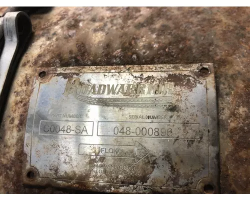 INTERNATIONAL DT 466E Exhaust DPF Assembly