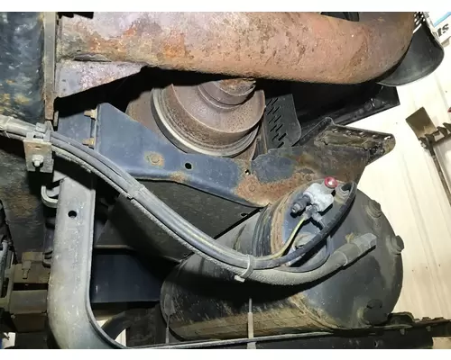 INTERNATIONAL DT 466E Exhaust DPF Assembly