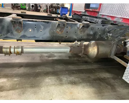 INTERNATIONAL DT 466E Exhaust DPF Assembly