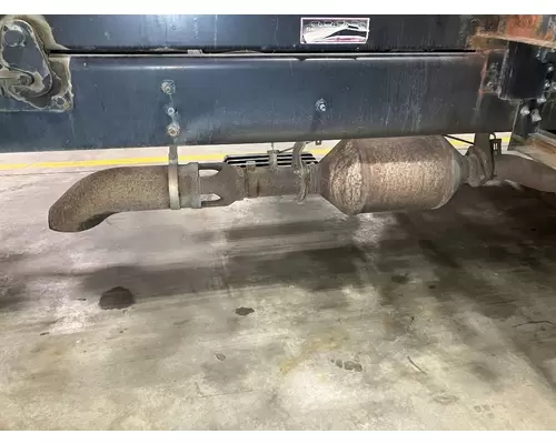 INTERNATIONAL DT 466E Exhaust DPF Assembly