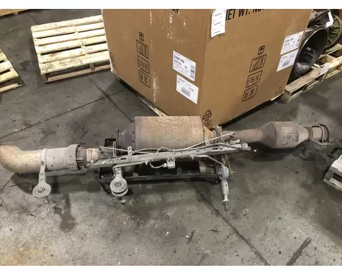 INTERNATIONAL DT 466E Exhaust DPF Assembly