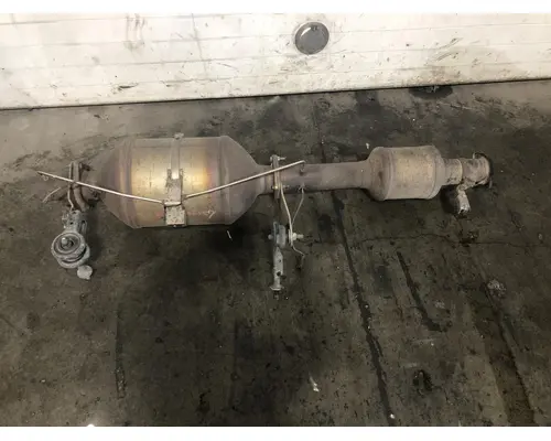 INTERNATIONAL DT 466E Exhaust DPF Assembly