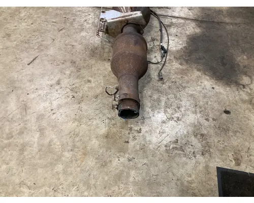 INTERNATIONAL DT 466E Exhaust DPF Assembly