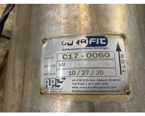 INTERNATIONAL DT 466E Exhaust DPF Assembly