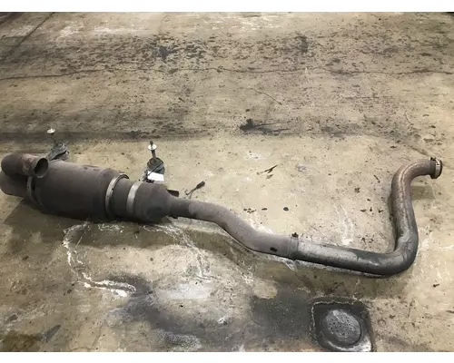 INTERNATIONAL DT 466E Exhaust DPF Assembly
