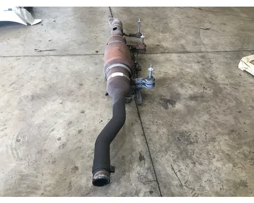 INTERNATIONAL DT 466E Exhaust DPF Assembly